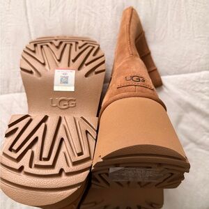 UGG Chestnut Suede Boots